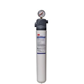 3M Water Filtration Products Filter System, Model BEV130, 14000 Gallon Capacity, 1.67 gpm Flow Rate, 0.5 Micron