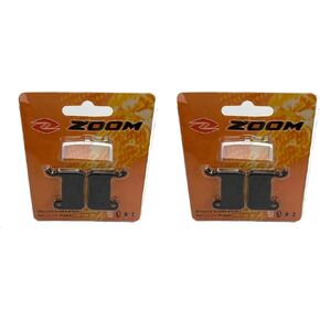 Two Pairs Zoom MTB Bike Brake Pads for HB-875 HB-870 HB-100 Shimano M595 M596 M585 M775 M355