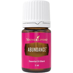 يونج ليفينج أبوندانس - زيت عطري نقي وطبيعي 100% لموزع الروائح - علاج عطري للطاقة الإيجابية والتأمل والصلاة ودعم العافية - 5 مل in Kuwait