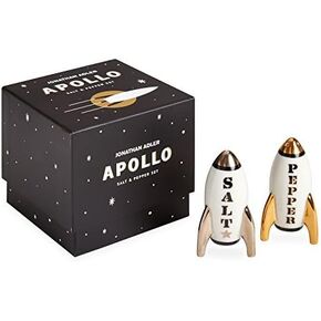 Jonathan Adler Apollo Set Salt and Pepper Shaker, One Size, Multi