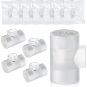 50 Pcs Tracheostomy HME Heat Moisture Exchanger Individually Package Tracheotomy Humidifier Tracheostomy Supplies
