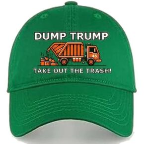 Dump Trump Take Out The Trash Ball Cap