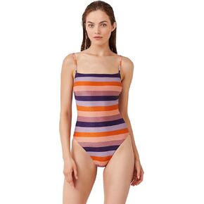 Gottex Women's Luma Vacy Shine Lingerie Tank One Piece Swimsuit