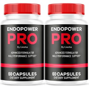 (2 Pack) Endopower Pro Pills, Endopower Pro, EndoPowerPro Pills, Endopower Pro Capsules, EndoPowerPro, Endopower Pro Pills Advanced Formula, Endopower Pro Reviews, 120 Capsules for 2 Months