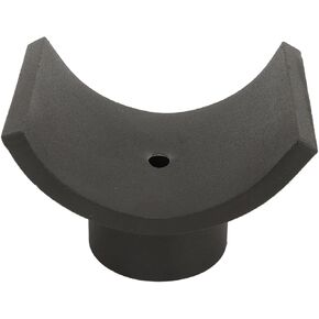 Bottle Jack Adapter Saddle High Strength Hydraulic Lifting Axle Saddle for 3in Tube Black