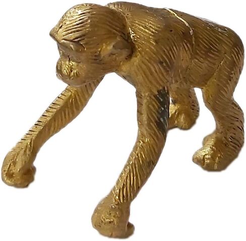 PARIJAT HANDICRAFT Brass Decor Statue Figurines Sculpture Collectibles Gift Wild Life Animal Statues Decorative Sculpture Hand craved Modern Home Decoration feng Shui (Tiger) in Saudi Arabia