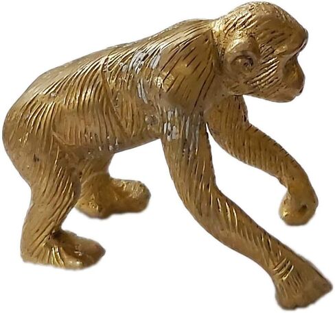PARIJAT HANDICRAFT Brass Decor Statue Figurines Sculpture Collectibles Gift Wild Life Animal Statues Decorative Sculpture Hand craved Modern Home Decoration feng Shui (Tiger) in Saudi Arabia