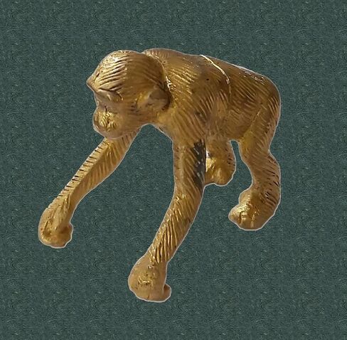 PARIJAT HANDICRAFT Brass Decor Statue Figurines Sculpture Collectibles Gift Wild Life Animal Statues Decorative Sculpture Hand craved Modern Home Decoration feng Shui (Tiger) in Saudi Arabia