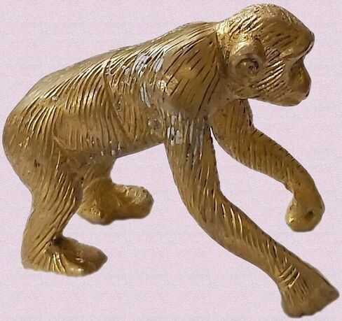 PARIJAT HANDICRAFT Brass Decor Statue Figurines Sculpture Collectibles Gift Wild Life Animal Statues Decorative Sculpture Hand craved Modern Home Decoration feng Shui (Tiger) in Saudi Arabia