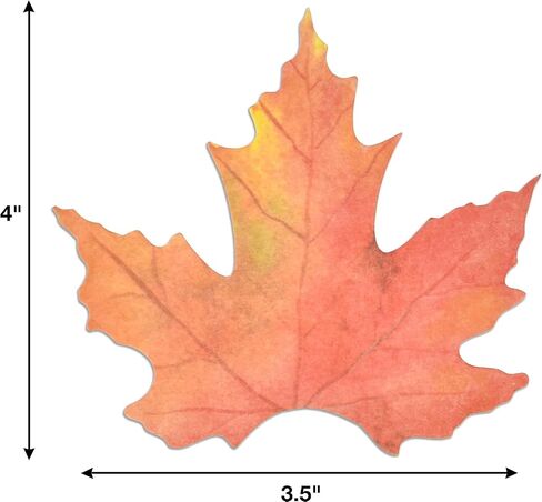 Gift Boutique 100 Count Thanksgiving Table Maple leaf I Am Thankful For Cards Tree Kit Bulletin Board Cutouts Autumn Name Cards Table Place Settings Fall Gratitude Wall Decor Leaf Cutout in Saudi Arabia
