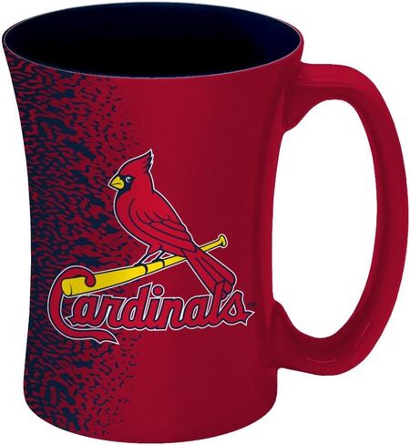 Boelter Brands MLB unisex-adult MLB Mocha Mug, 14-ounce in Saudi Arabia