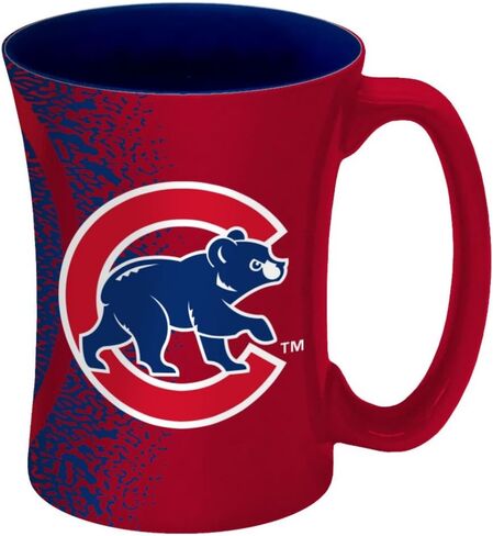 Boelter Brands MLB unisex-adult MLB Mocha Mug, 14-ounce in Saudi Arabia