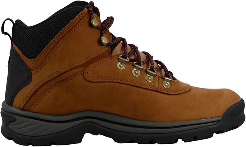 حذاء المشي لمسافات طويلة White Ledge Mid للرجال من Timberland مقاوم للماء، مقاس 11 عرضًا in Saudi Arabia