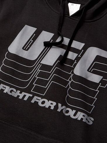 بلوفر بغطاء للرأس UFC Fan Gear للرجال من ريبوك in Saudi Arabia