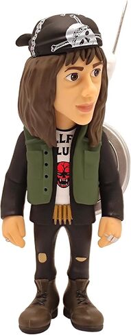 MINIX Bandai Stranger Things Eddie Model | Collectable Eddie Stranger Things Figure | Bandai Stranger Things Merchandise Range | Stranger Things Figures Make Great Stranger Things Gifts in Kuwait