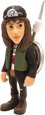 MINIX Bandai Stranger Things Eddie Model | Collectable Eddie Stranger Things Figure | Bandai Stranger Things Merchandise Range | Stranger Things Figures Make Great Stranger Things Gifts in Kuwait