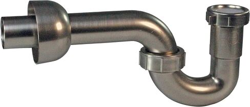 Westbrass D401-PF-12 Decorative Styrene P-Trap, Oil Rubbed Bronze in Saudi Arabia