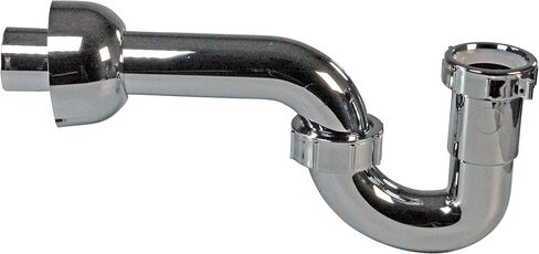 Westbrass D401-PF-12 Decorative Styrene P-Trap, Oil Rubbed Bronze in Saudi Arabia
