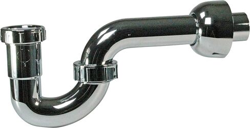 Westbrass D401-PF-12 Decorative Styrene P-Trap, Oil Rubbed Bronze in Saudi Arabia