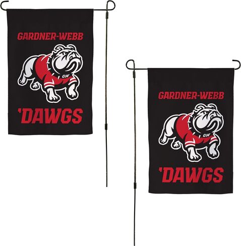 Desert Cactus Gardner-Webb University Garden Flag Bulldogs GWU Banner 100% Polyester (Design B) in Saudi Arabia