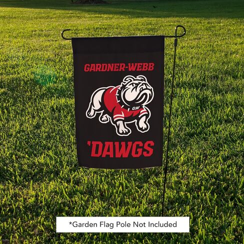 Desert Cactus Gardner-Webb University Garden Flag Bulldogs GWU Banner 100% Polyester (Design B) in Saudi Arabia