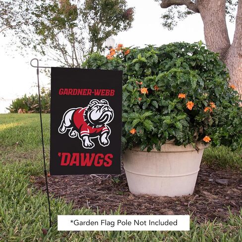 Desert Cactus Gardner-Webb University Garden Flag Bulldogs GWU Banner 100% Polyester (Design B) in Saudi Arabia