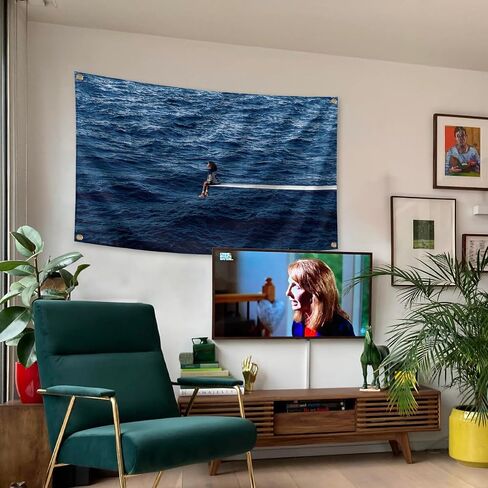 3x5 FT ألبوم موسيقى الراب نسيج المغني المفروشات لديكور غرفة النوم الكلية، غرفة النوم، داخلي في الهواء الطلق in Saudi Arabia