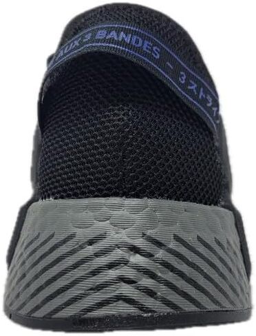 adidas Men's NMD R1 V2 Running Shoes, Black/Grey, 8 M US in Saudi Arabia