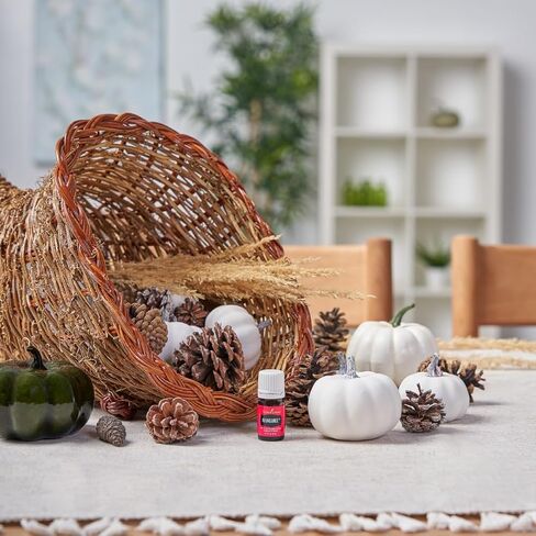 Young Living Abundance - 100% Pure and Natural Essential Oil for Diffuser - Aromatherapy for Positive Energy, Meditation, Prayer, and Wellness Support - 5 ml in Kuwait