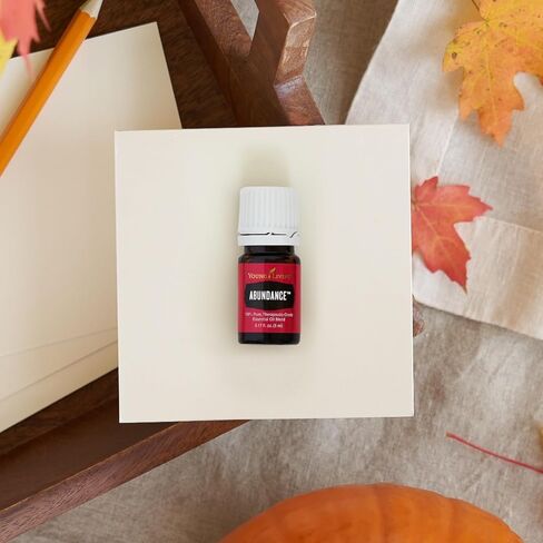 Young Living Abundance - 100% Pure and Natural Essential Oil for Diffuser - Aromatherapy for Positive Energy, Meditation, Prayer, and Wellness Support - 5 ml in Kuwait