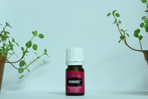 Young Living Abundance - 100% Pure and Natural Essential Oil for Diffuser - Aromatherapy for Positive Energy, Meditation, Prayer, and Wellness Support - 5 ml in Kuwait