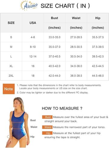 Aleumdr Women Square Neck Swim Dress One Piece Swimsuit Modest Tummy Control Skirted Bathing Suit in Saudi Arabia