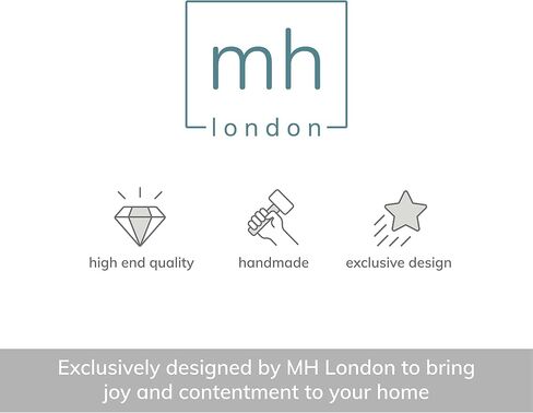 MH London Wall Medallion Avril - ديكور حائط ريفي - لوحة فنية جدارية خشبية - ديكور حائط خشبي مصنوع يدويًا مصمم حصريًا. ديكور معلق على الحائط من الخشب الصلب. تصميم معاصر لديكور جدار غرفة المعيشة in Saudi Arabia