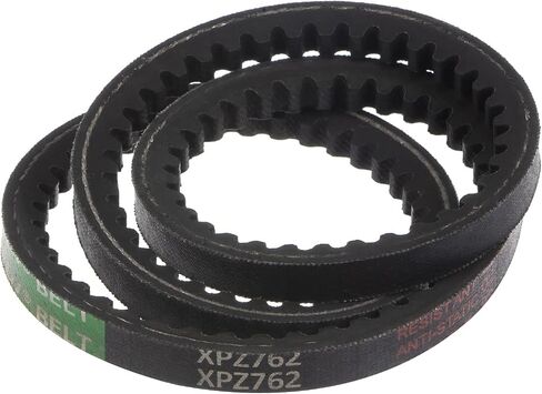 HARFINGTON 2pcs XPZ-762 V-Belts Drive Belt 762mm Pitch Girth 10mm Width 8mm Height Rubber for Power Transmission in Saudi Arabia
