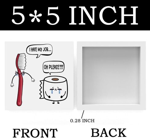 Hello Sweet Cheeks Bathroom Decor, Bathroom Signs Decor, Black and White Bathroom Decor, Funny Bathroom Decor, Bathroom Decor for Shelves, Wooden Box Decor Sign for Home Farmhouse Living Room Table in Saudi Arabia