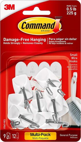 Command Spray Bottle Hanger with 2-Strips, 2-Pack, Organize Damage-Free in Saudi Arabia