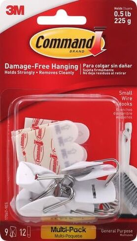 Command Spray Bottle Hanger with 2-Strips, 2-Pack, Organize Damage-Free in Saudi Arabia