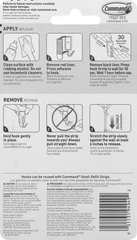 Command Spray Bottle Hanger with 2-Strips, 2-Pack, Organize Damage-Free in Saudi Arabia