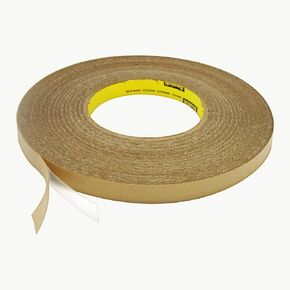 3M 9425 High Tack/Medium Tack Double Coated Removable Repositionable Tape, Clear 1/2" Wide x 72 Yards Long, 5.8 Mil (Pack of 1)