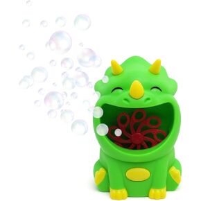 Good Banana Unicorn Bubble Machine, Cordless Automatic Bubble Maker, Blower for Kids, 2 Bottles of Solution, Indoor and Outdoor Play, Backyard, Patio, Bath Time, Big Billows of Colorful Bubbles in Kuwait