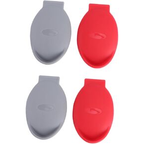 4pcs Silicone Oyster Clip Seafood Silicone Oyster Clamp Oyster Shucking Clamp Oysters Opener Holder Oyster Shucker Silicone Oyster Holder Shellfish Peeled Sheller
