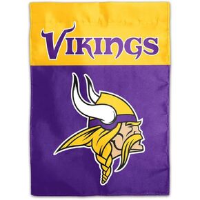 Fremont Die NFL Unisex Home/Yard Flag 13" x 18" 2-Sided