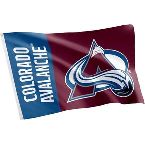 Desert Cactus Colorado Avalanche Flag NHL 100% Polyester Indoor Outdoor 3x5 feet National Hockey League Team Flags (Name Flag)
