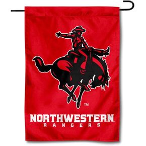 College Flags & Banners Co. Northwestern Oklahoma State Rangers Garden Flag