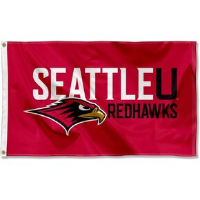 College Flags & Banners Co. Seattle University Redhawks 3x5 Flag