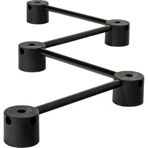 Franklin Sports Hockey Stick Handling Trainer Aid - Puck + Stickhandling Skills Training Aid - 72" Portable Puck Handling Training Aid for On + Off Ice Skill Drills + Practice