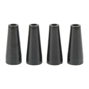 4Pcs Flux Core Welding Nozzle Set Heat Resistant MIG Welder Accessories Gasless Replacement Nozzles