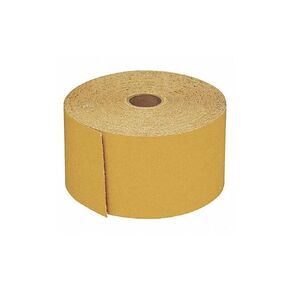 3M Stikit Gold Paper Sheet Roll 216U - Adhesive Backed Sanding Discs - P120 Grit Aluminum Oxide - For Hand Sanding Pads - 2.75" x 30 Yards
