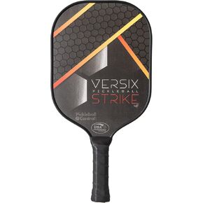 VERSIX Strike 4F، وجه مركب من الألياف الزجاجية، قلب من مادة البولي بروبيلين على شكل قرص العسل، معتمد من الولايات المتحدة الأمريكية، خفيف الوزن، مستوى مبتدئ/متوسط