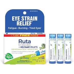 Boiron Ruta Graveolens 6C الطب المثلي لتخفيف إجهاد العين - 240 حبة